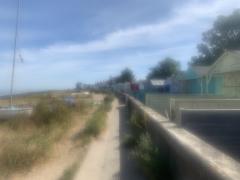 What happens when sun cream gets on the camera lens
